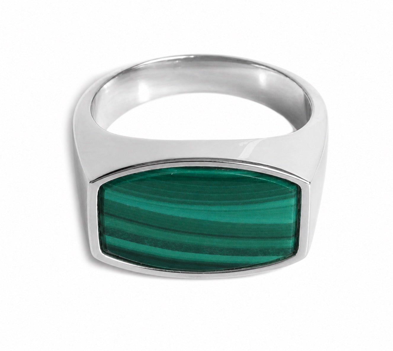 Archie Ring - Malachite – Tarin Thomas