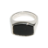 Archie Ring - Black Onyx