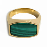 Archie Ring - Malachite