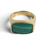 Archie Ring - Malachite