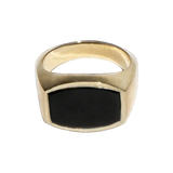 Archie Ring - Black Onyx