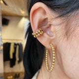 Double Cornelia Ear Cuff