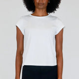 Plain Jane The Cap Sleeve White