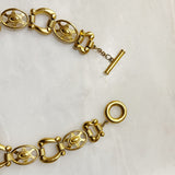 Vintage Givenchy Gold Necklace