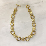 Vintage Givenchy Gold Necklace