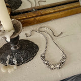 Vintage Rhinestone Necklace