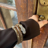 Snake Mesh Wrap Bracelet