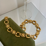 Vintage Givenchy Gold Necklace