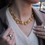 Vintage Givenchy Gold Necklace