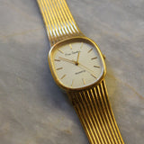 Vintage Pierre Cardin Goldtone Watch with Rounded Square Face