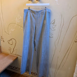 Vintage Akris Sheer Silver Pants