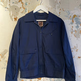 Vintage Christian Dior Blue Utilitarian Jacket