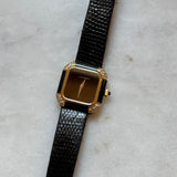 Vintage 18K Yellow Gold Movado Watch