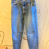 Levi's Vintage Distressed Levi's Orange Tab
