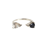 Madison Ring - Black and White
