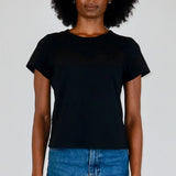 Plain Jane The Shortie Sleeve Balck