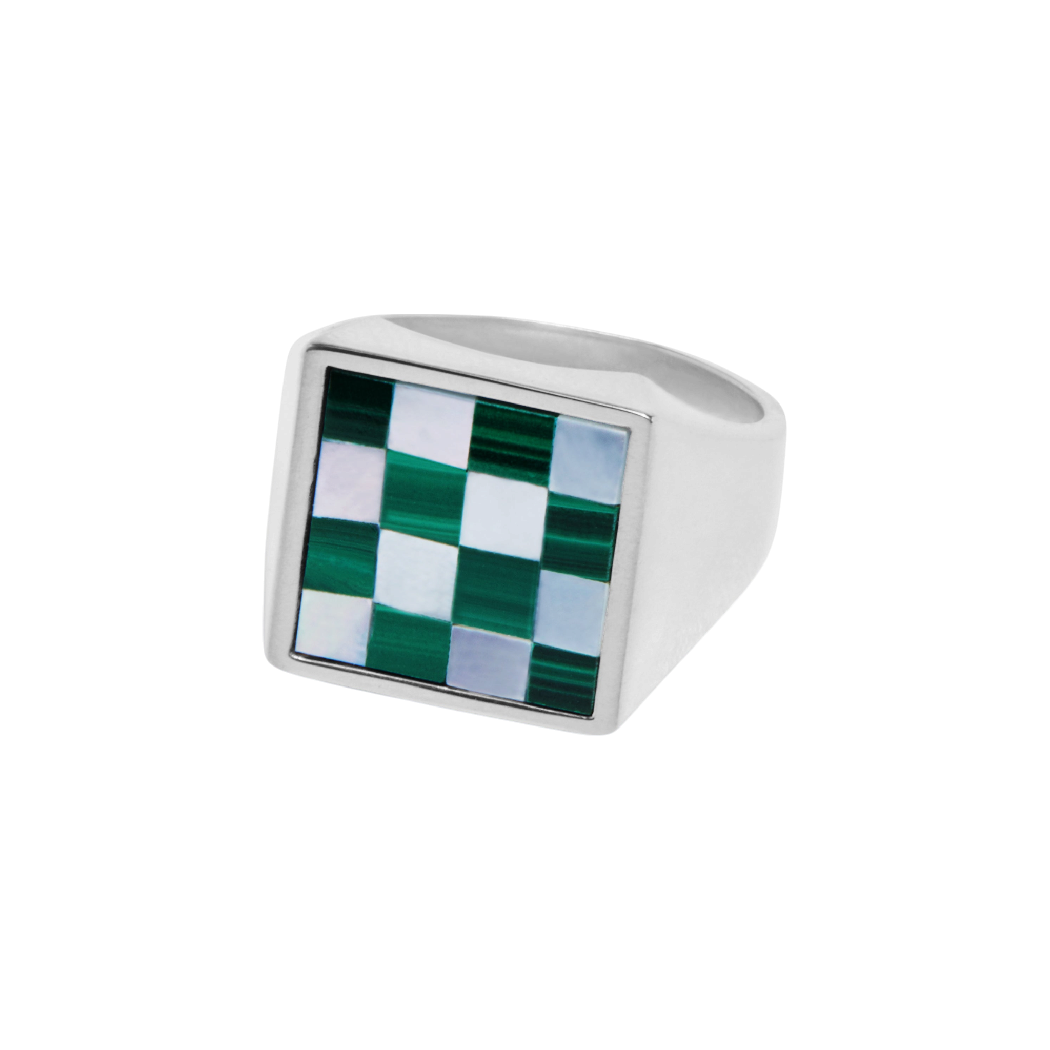 Samuel Mini Ring - Malachite