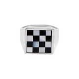 Samuel Mini Ring - Checkered