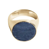 Everett Ring - Spongy Blue Coral