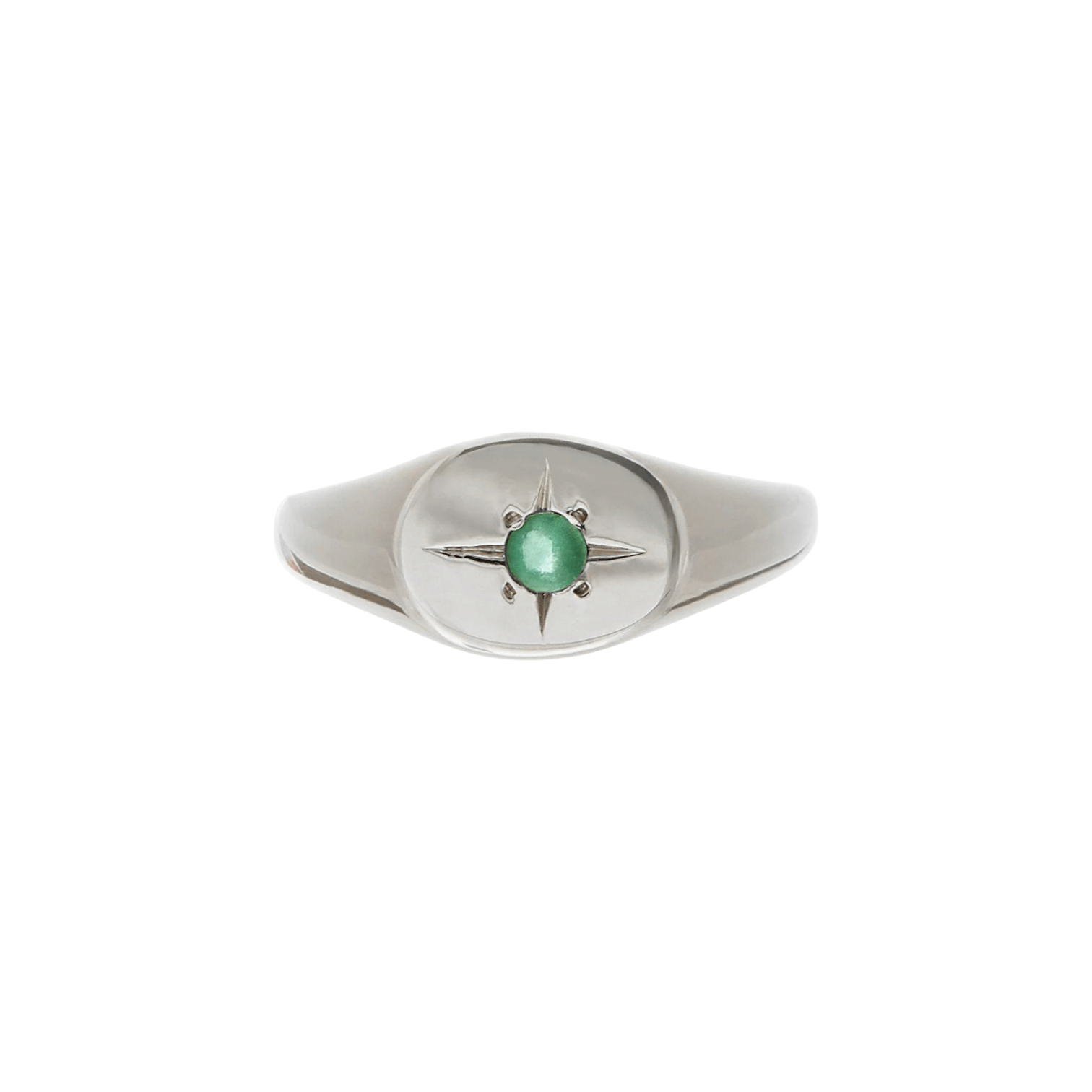 Nara Ring - Emerald (May)
