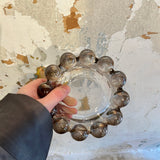 Mini Grey Smokey Bubble Ashtray