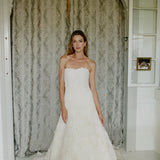 Vintage Givenchy Pearl Earrings with Logo