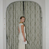 Vintage Ivory Beaded Handbag