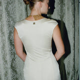 Vintage Handwoven Pearl Bib Necklace