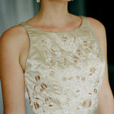 Vintage Givenchy Rose Gold Tone Pink Rhinestone Graduated Drop Post Earrings