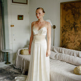 Vintage Cream Enamel Floral Earrings