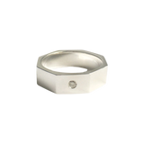 Vincent Ring - White Diamond