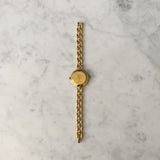 Vintage Gold Gucci Watch with Interchangeable Bezels