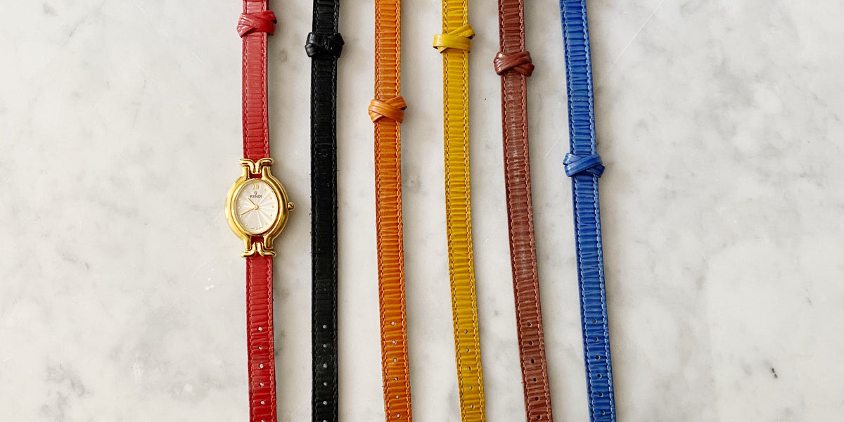 Fendi watch straps Clearance