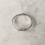 Vintage Silver Square Faced Gucci Watch