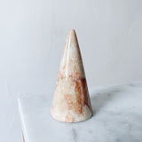 Marble Ring Cone - Pink