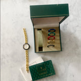 Gucci Interchangeable Colored Face Watch