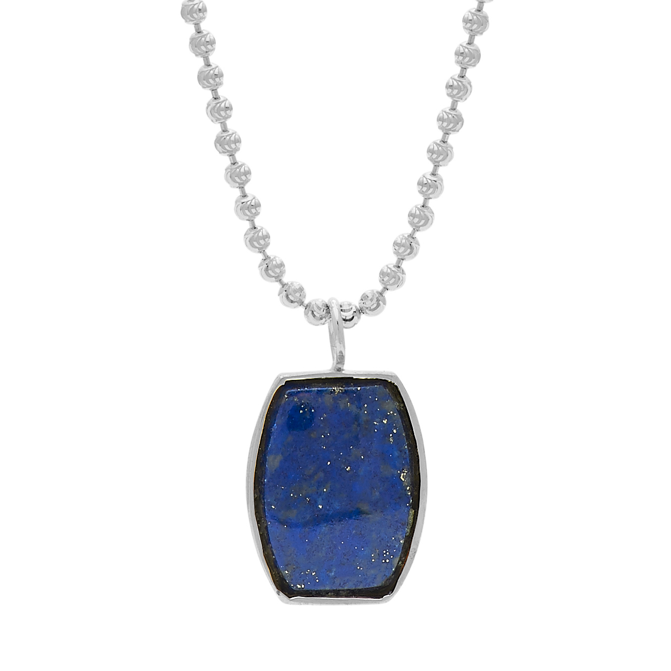 Archie Necklace - Lapis