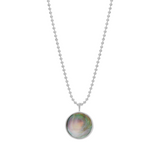 Everett Necklace - Black Mother of Pearl