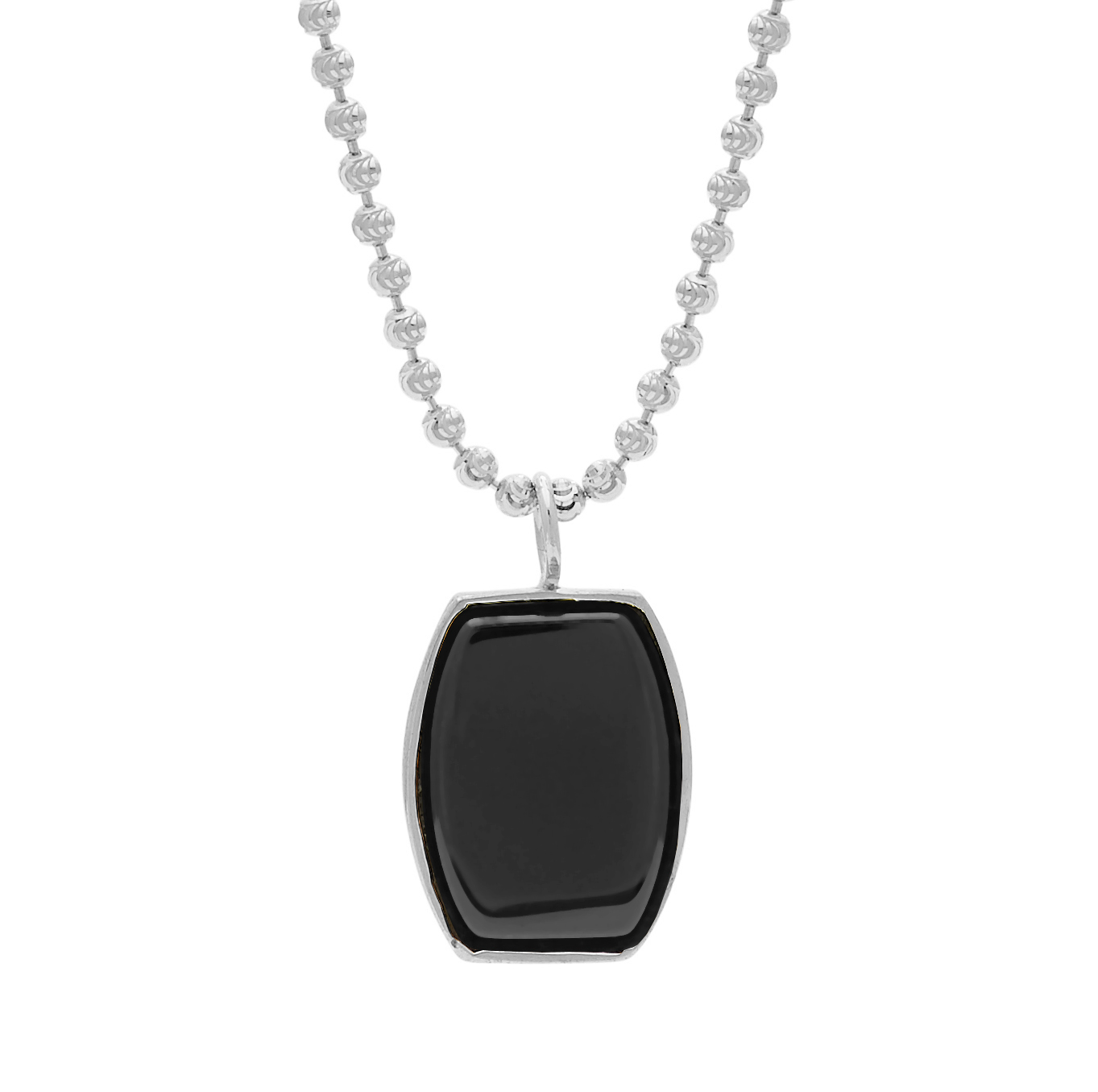 Archie Necklace - Black Onyx