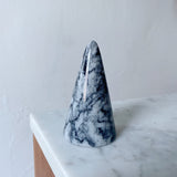 Marble Ring Cone - Grey