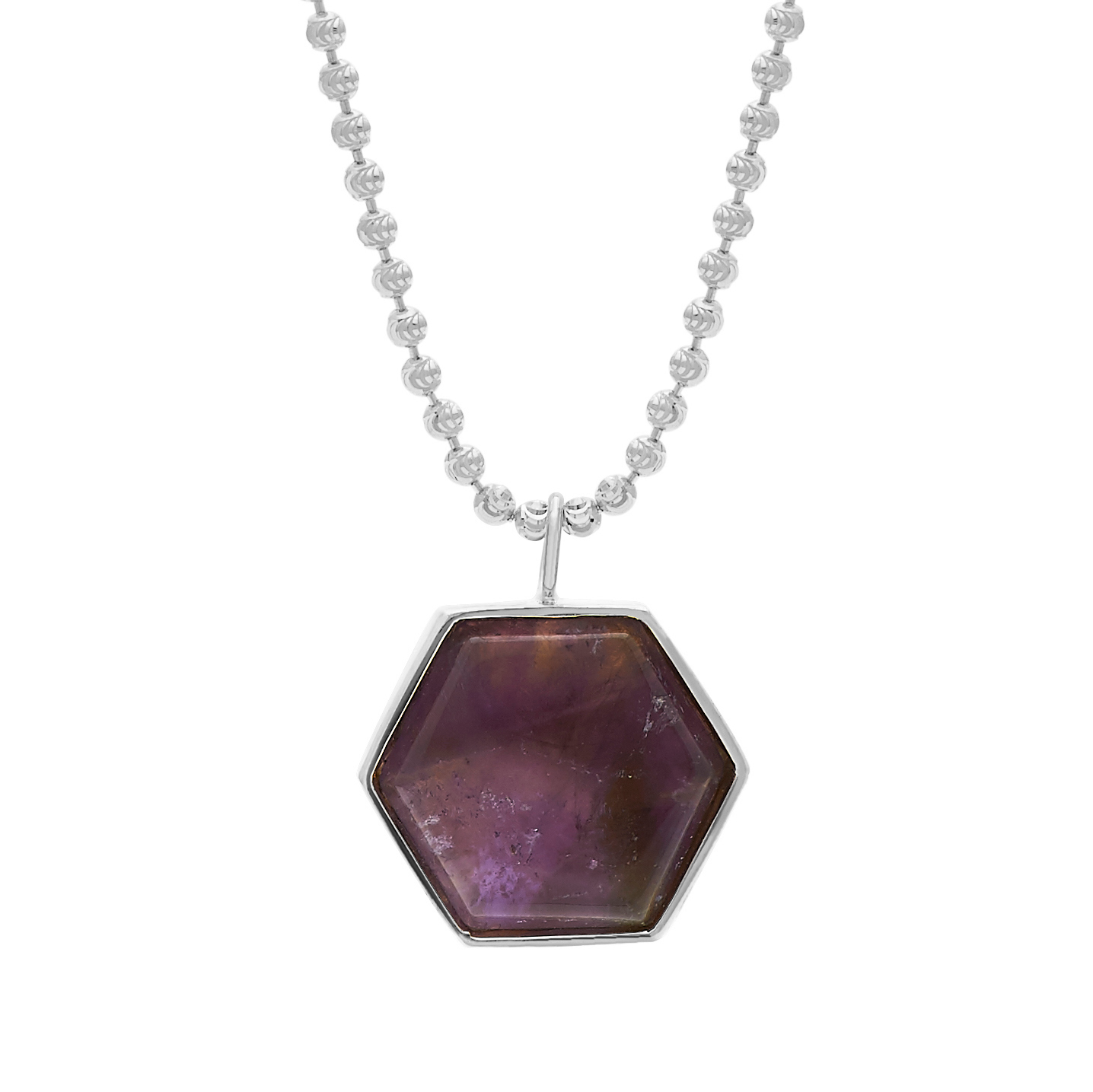 Beckham Necklace - Amethyst