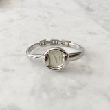 Vintage Silver Gucci Watch