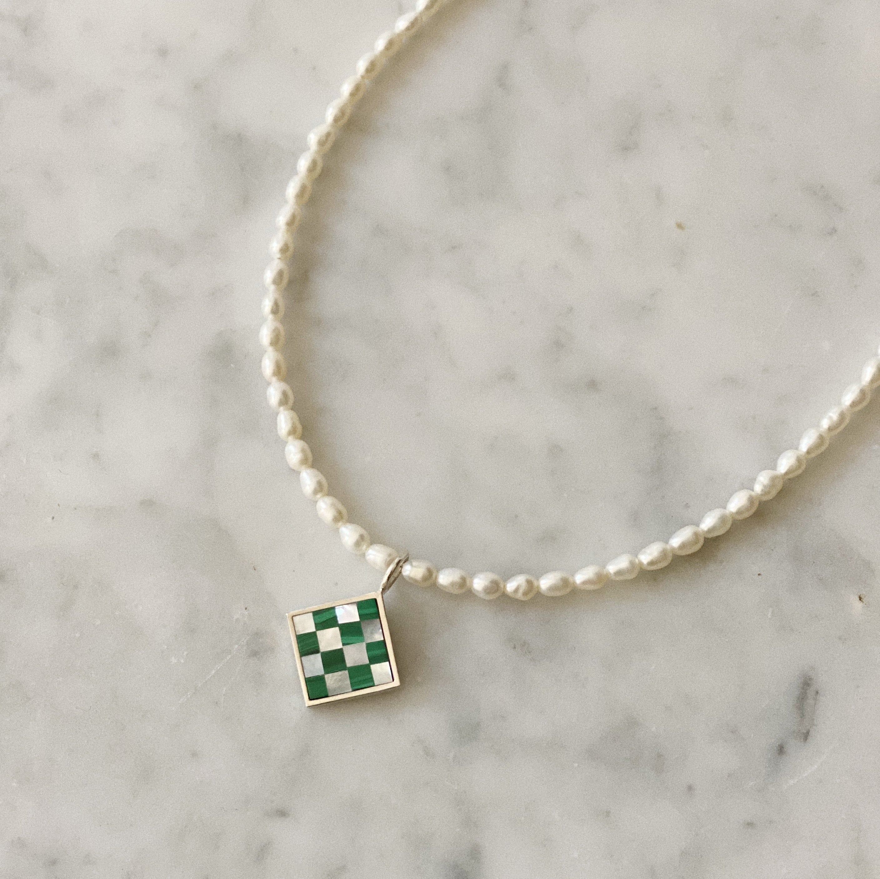 Samuel Mini Pearl Necklace