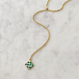 Samuel Mini Lariat Necklace