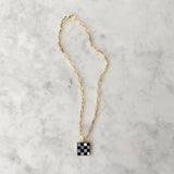 Samuel Necklace - Checkered