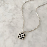 Samuel Necklace - Checkered