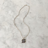 Samuel Necklace - Checkered