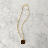 Samuel Necklace - Tiger's Eye Perry Chain