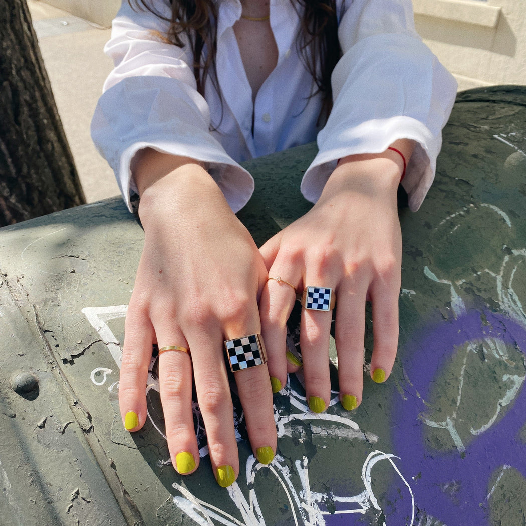 Tarin Thomas - Samuel Ring - Striped Stone main image 0