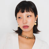 Vintage Double Pearl Earrings